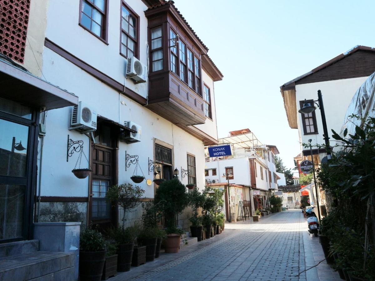 Konak Hotel Kaleiçi Antalya Extérieur photo